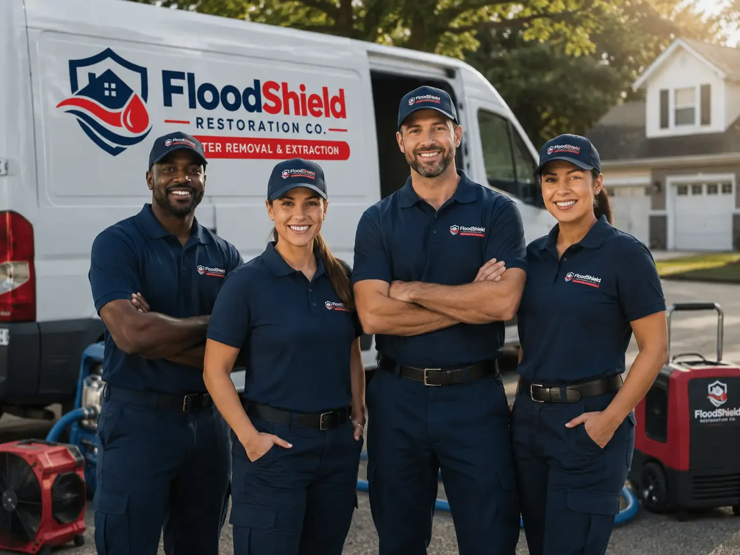 Flood Damage Restoration company in Traphill, NC
