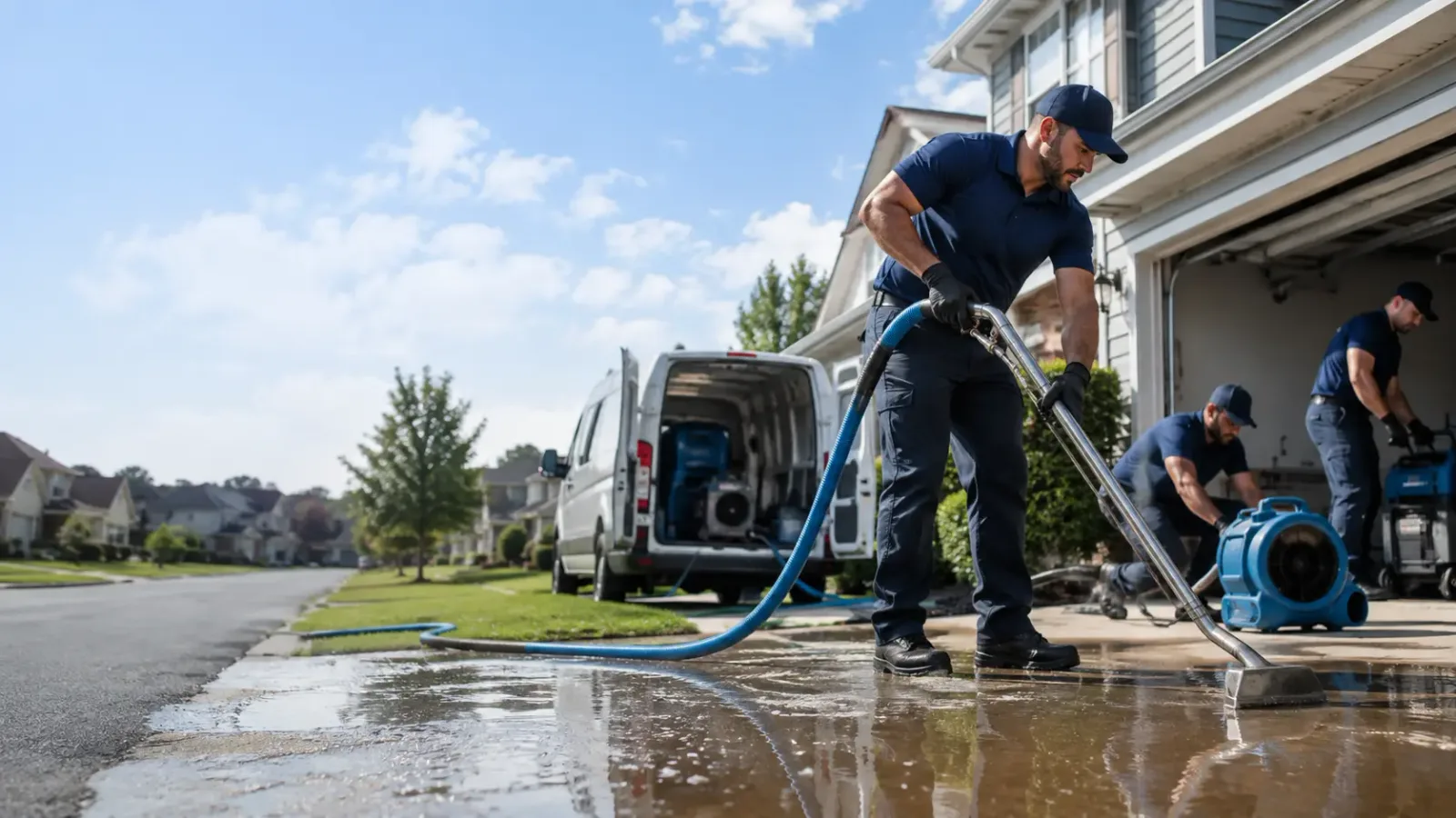 Flood Damage Restoration in Traphill, NC